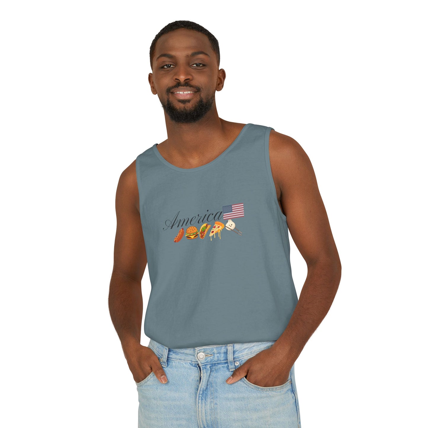Fun celebrate food diversity america fourth of july tank
