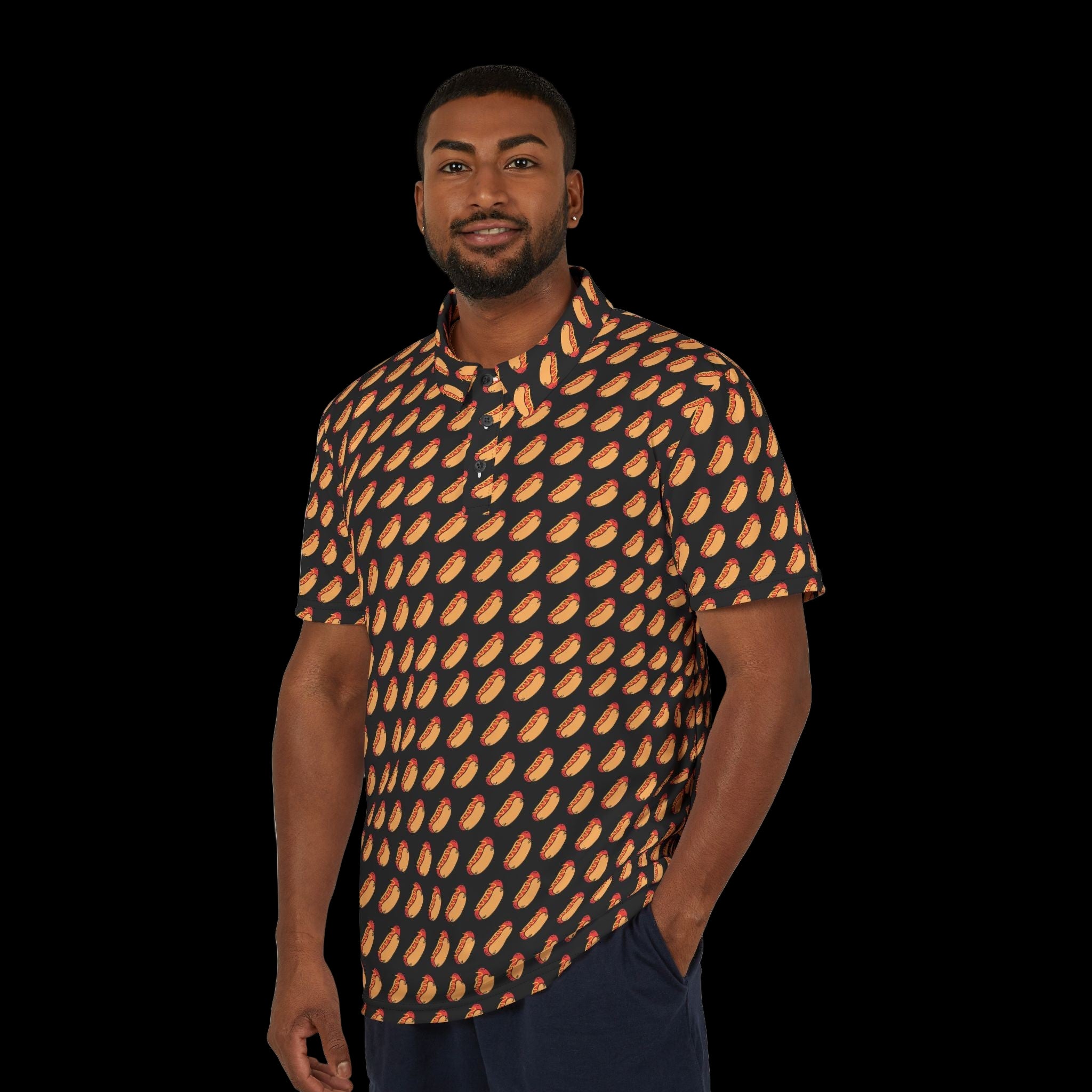 Bold and quirky hot dog-themed apparel designed for summer fun. Perfect for BBQs, festivals, and 4th of July celebrations—because fashion should be as fun as your food!