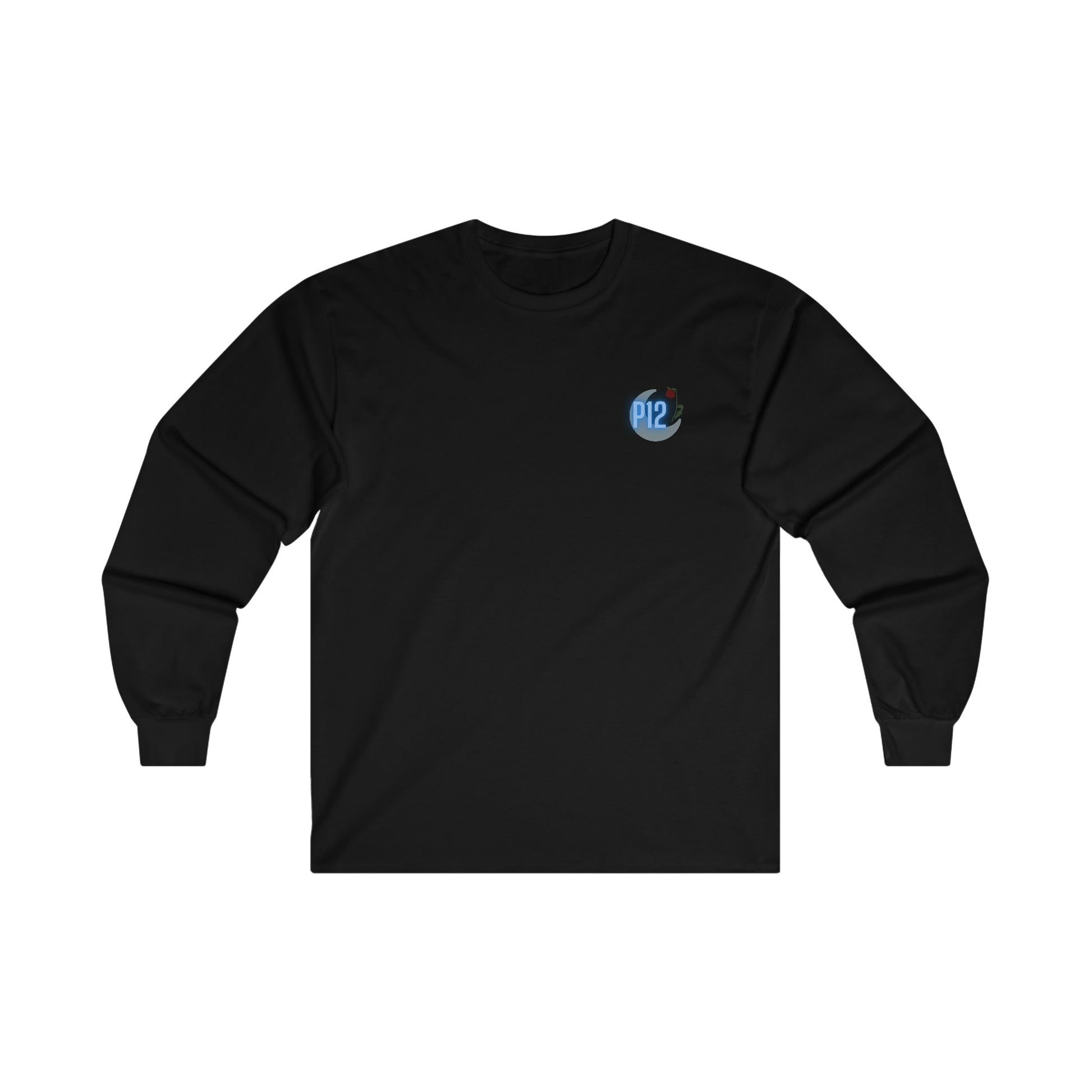 OG Pac-12 Legacy Long Sleeve Shirt in black, featuring bold lettering that honors the historic Conference of Champions.