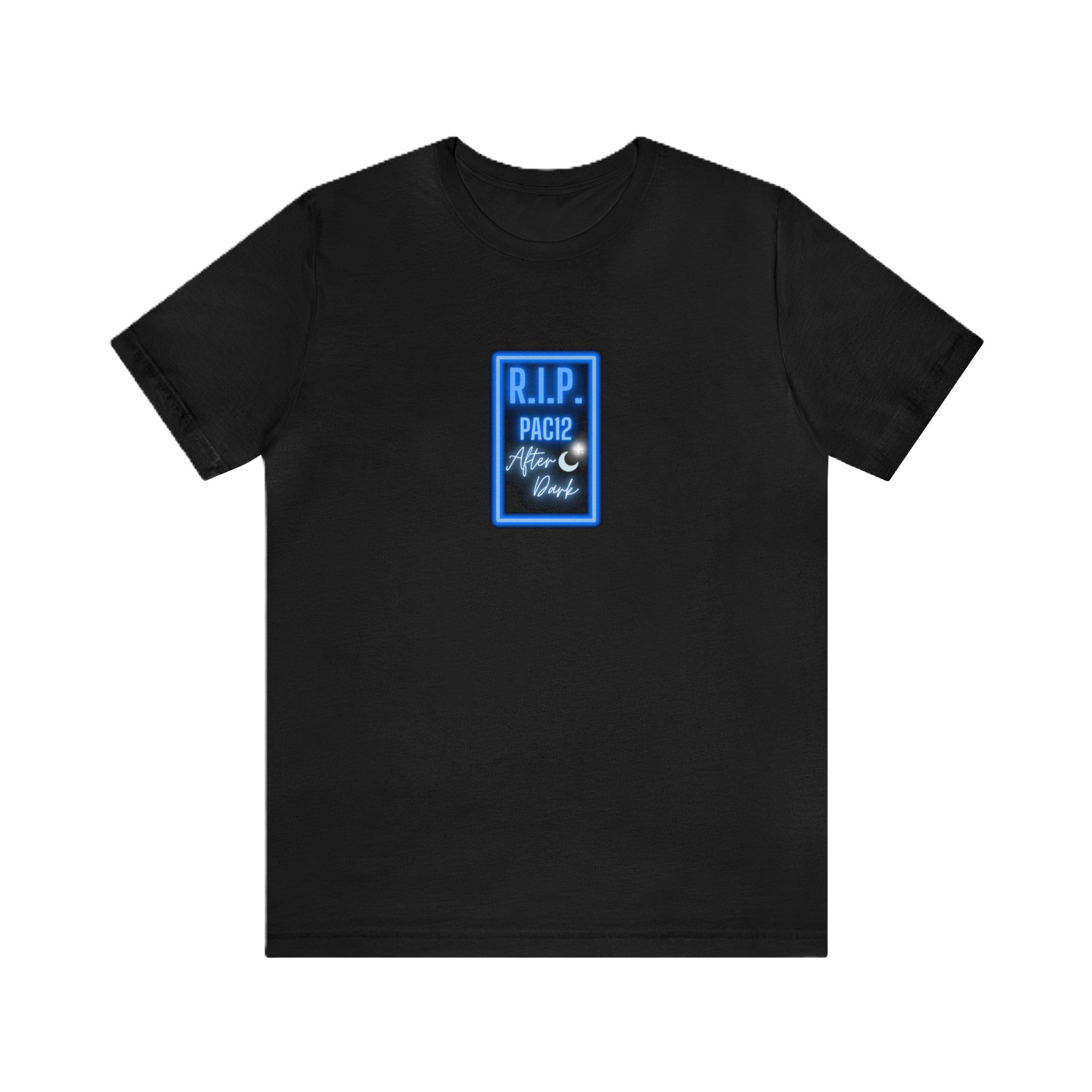 RIP OG Pac-12 collection—retro-inspired apparel and accessories in school colors, styled to honor the legacy of the original Pac-12 with cheeky, trademark-free designs