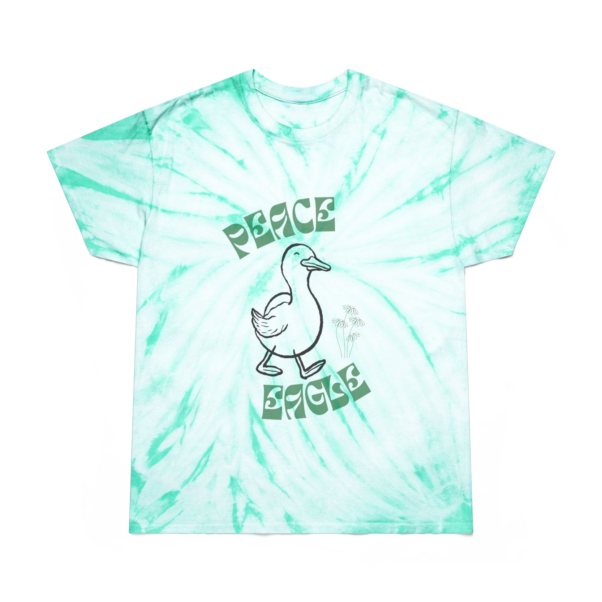 Tie-dye tee with cheeky rivalry message, perfect for Oregon fans who love expressive game day fashion and SEC shade.