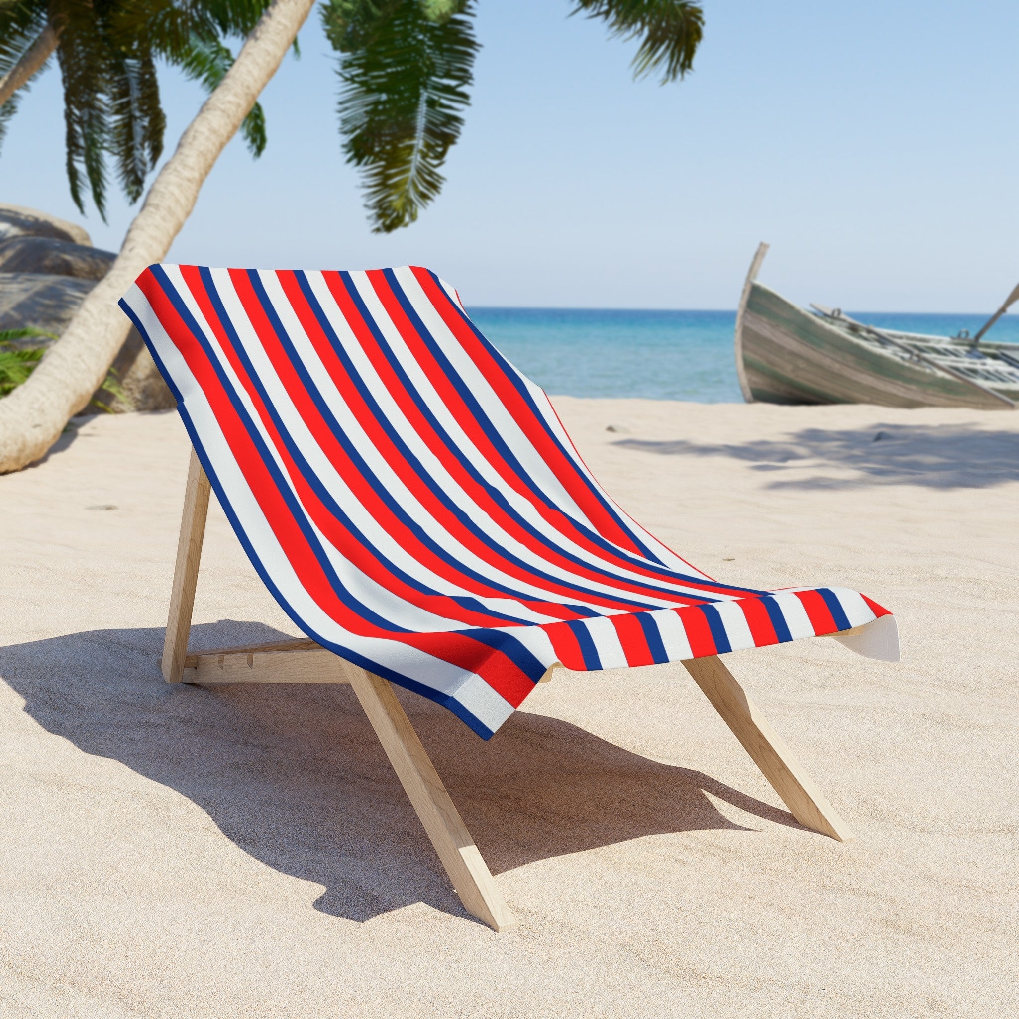 Festive red, white, and blue home decor featuring patriotic table settings, throw pillows, and decorative accents. Perfect for BBQs, parties, and celebrating in style!
